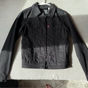 Levi's Black Denim Jacket